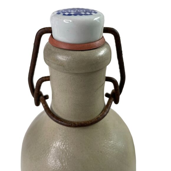 Altenmunster Franz Joseph Jubelbier  Stoneware Beer Bottle u Salt Glazed German - Picture 4 of 10
